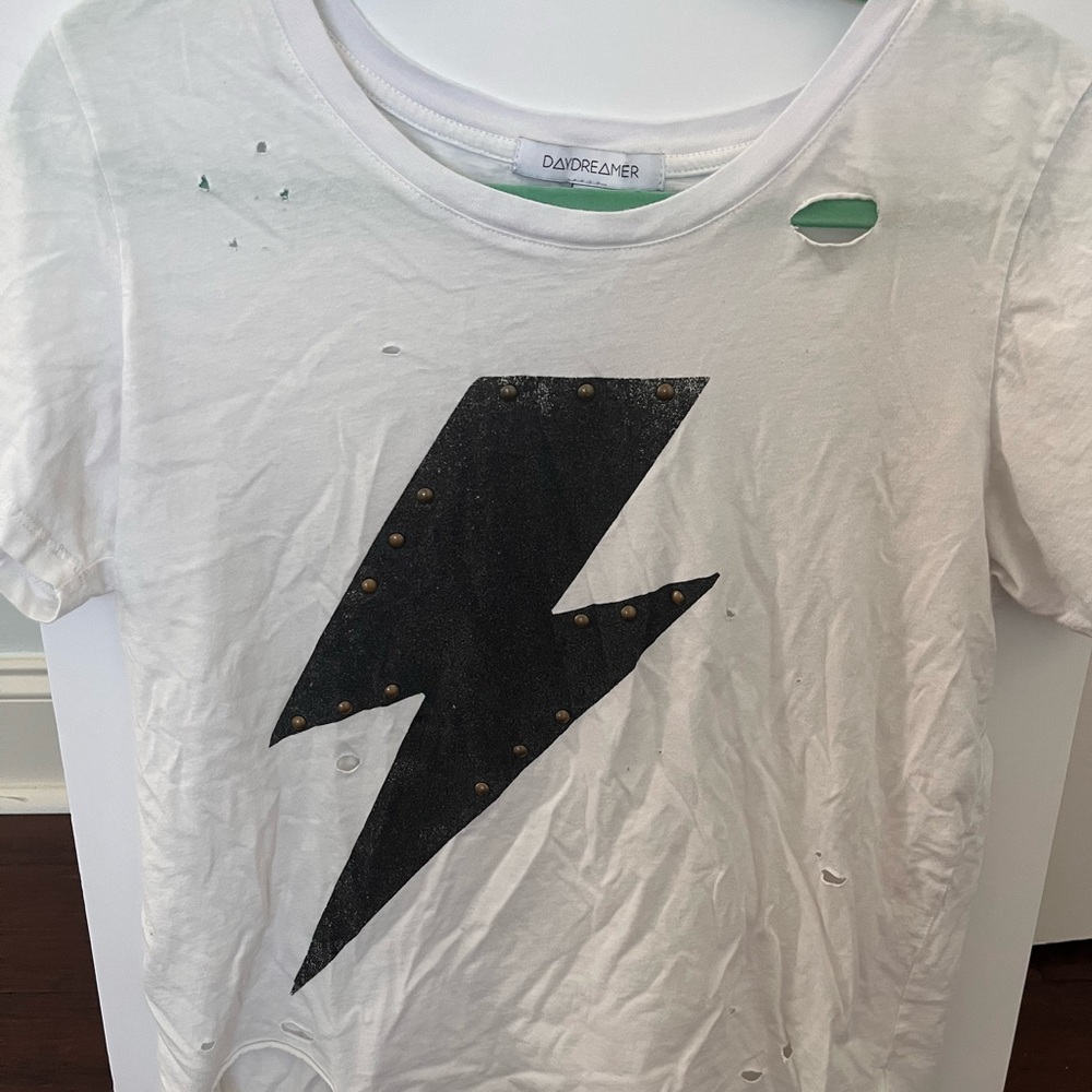 Day Dreamer embellished t shirt